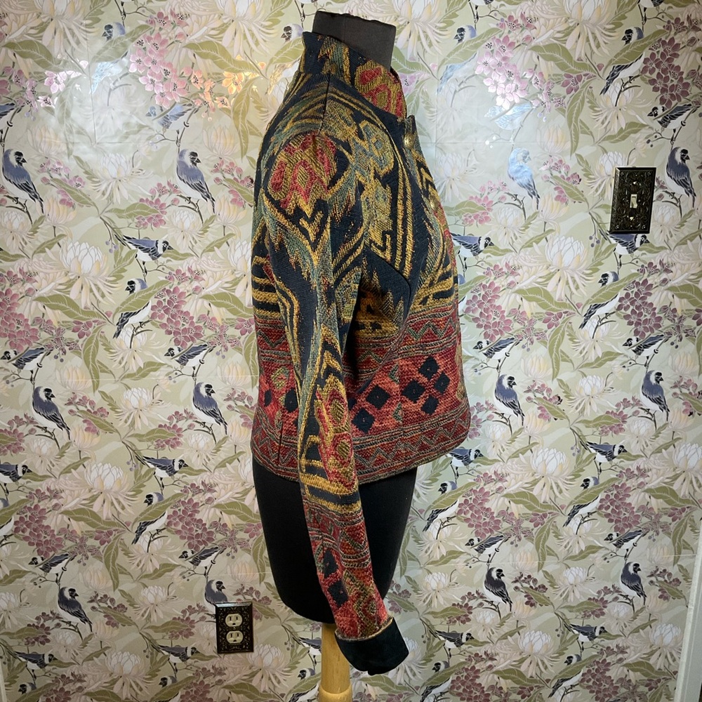 Southwestern Patterned Jacket - image 6